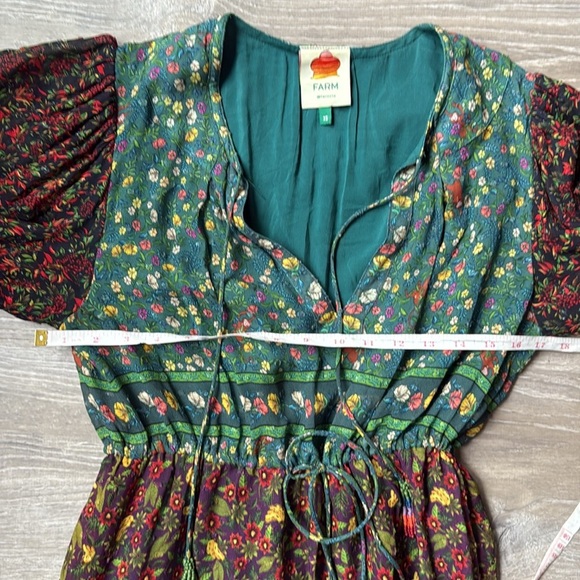 FARM RIO Mix Mini Prints Mini Dress XS - Picture 13 of 15